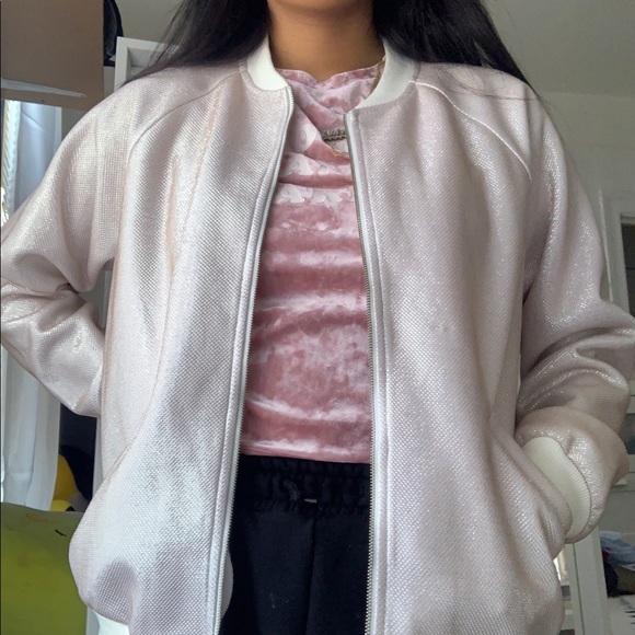 Pink Shimmer Jacket - Picture 3 of 3